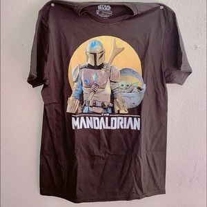 Star Wars Mandalorian graphic tee